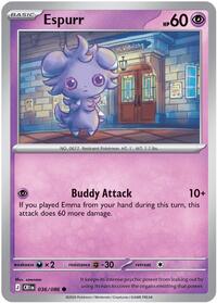 Espurr [Chaos Rising]