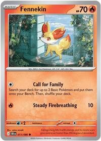 Fennekin [Chaos Rising]