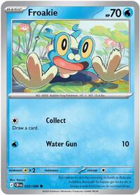 Froakie [Chaos Rising]
