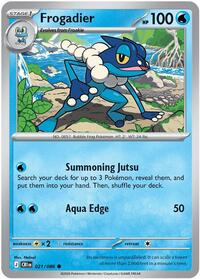 Frogadier [Chaos Rising]