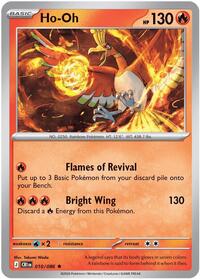 Ho-Oh [Chaos Rising]