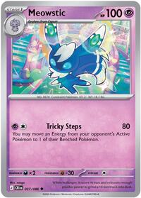 Meowstic [Chaos Rising]