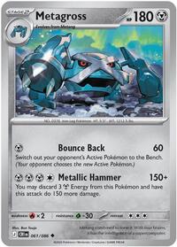 Metagross [Chaos Rising]