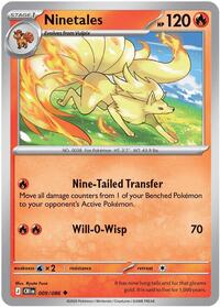 Ninetales [Chaos Rising]