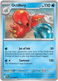 Octillery [Chaos Rising]