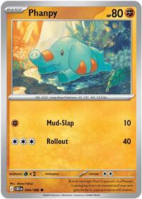 Phanpy [Chaos Rising]