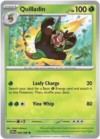Quilladin [Chaos Rising]
