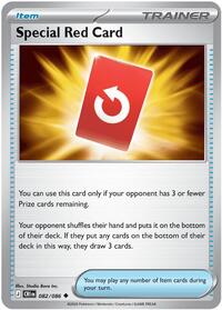 Special Red Card [Chaos Rising]