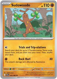 Sudowoodo [Chaos Rising]