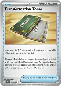 Transformation Tome [Chaos Rising]