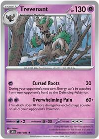 Trevenant [Chaos Rising]