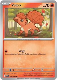 Vulpix [Chaos Rising]