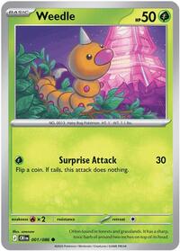 Weedle [Chaos Rising]