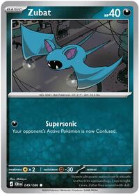 Zubat [Chaos Rising]
