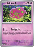 Spiritomb [Pitch Black]