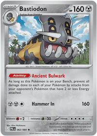 Bastiodon [Pitch Black]