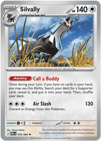 Silvally [Pitch Black]