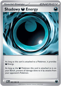 Shadowy Darkness Energy [Pitch Black]
