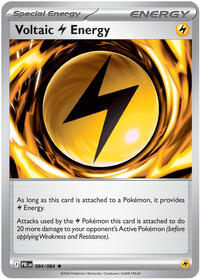 Voltaic Lightning Energy [Pitch Black]